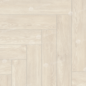 Кварцвиниловая плитка (Елочка) Alpine Floor Легкий паркет (Light Parquet) Дуб Адара ЕСО 13-14